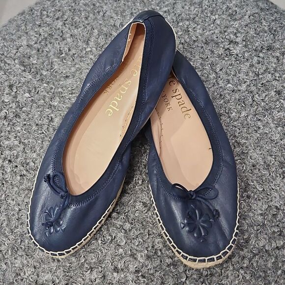 Kate Spade Flat Espadrilles - Picture 1 of 6